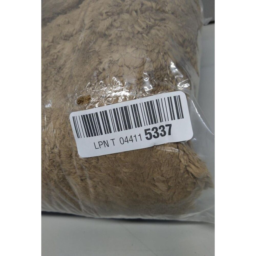 Brown Sherpa Zip-Up Cropped Jacket - Picture 5 of 5
